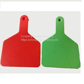 two pieces type quality ear tag for cattle