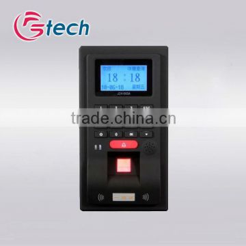 High security fingerprint time attendance with access controller