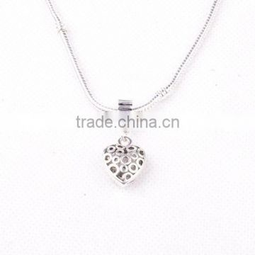 DIY Charm,Anique Jewelry Hollow Pendant,Wholesale Jewelry Fittings,14*7.5mm Heart Charm