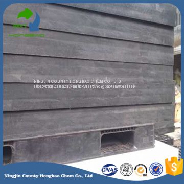 5% Borated Lead Content hdpe uhmwpe sheet