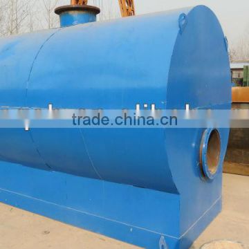 Mini Capacity 1-3tons waste tire/rubber pyrolysis machine with long life running