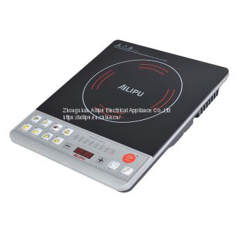 Turkey and syria hot sale CE approval 2000W Ailipu brand electric induction cooker ALP-18B1