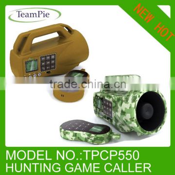 110 sounds Mini Hunting Game Bird Callers Digital MP3 Players Bird Call with Remote Control