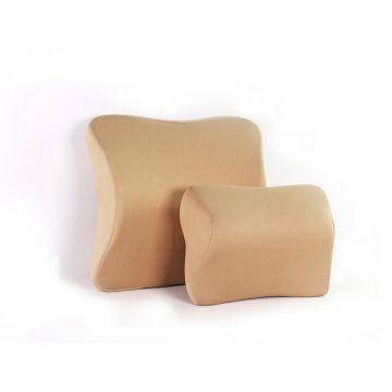 Wheelchair Foldable Backrest Memory Foam Orthopedic Car Lumbar Back Support Cushion