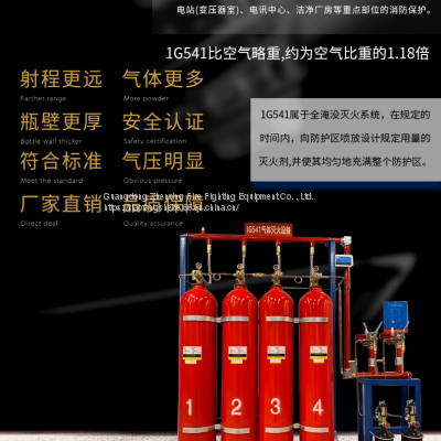 Guangdongzhenxing High-pressure carbon dioxide fire extinguishing device