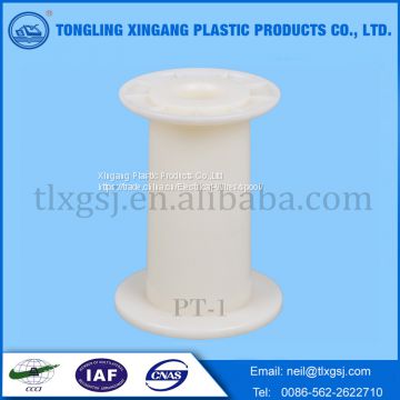 Plastic wire spool for enameled wire alloy wire stainless steel wire
