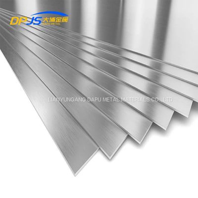 S31603/316ti/316h/600/601/625 Stainless Steel Sheet/Plate High Density From Chinese Manufacturer
