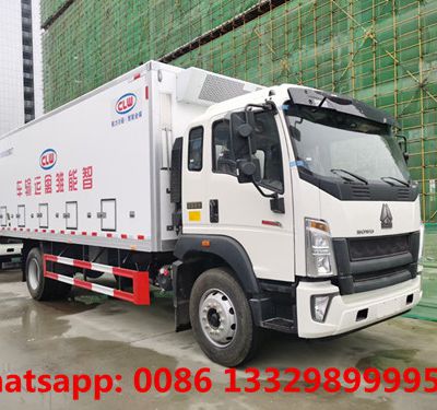 HOT SALE! SINO TRUK HOWO 4*2 LHD 40,000 day old chicks transported vehicle for sale