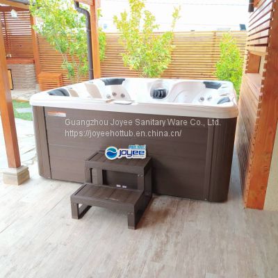 JOYEE ABS Base Ozone System Air Bubble Massage Outdoor Whirlpool Spa Hot Tub