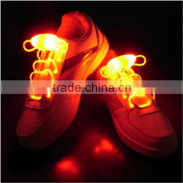 Multi-color Unisex Women Men Silicone Elastic Lighting Shoe Laces Running Walking Sneakers Shoelaces