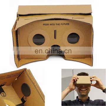 DIY 3D VR Virtual Reality Cardboard Glasses for Google Android iPhone Headset BF VR030