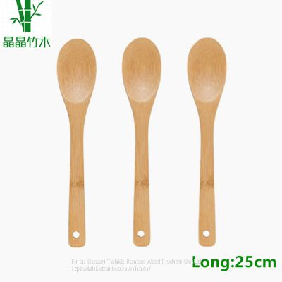 Bamboo spoons in bulk,bamboo kitchen tools,bamboo serving spoon set