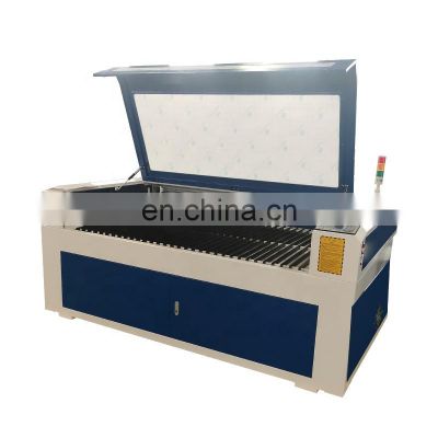 Factory direct sell laser engraving machine WMTL1610 for metal sheet stainless steel thick wood