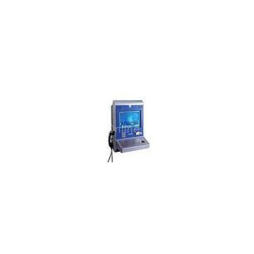 Saw / Infrared / Capacity Touch Screen Wall Mount Kiosk For Ticketing / Card