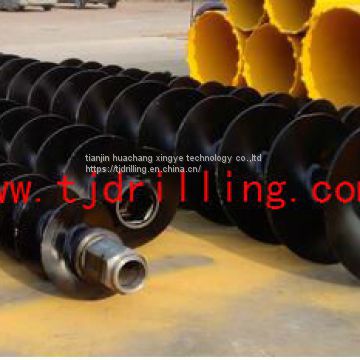 CFA AUGER 600MM dia with auger start  for bauer BG24  DRILLING RIG FOR CONTINUOUS FLIGHT AUGER PILE