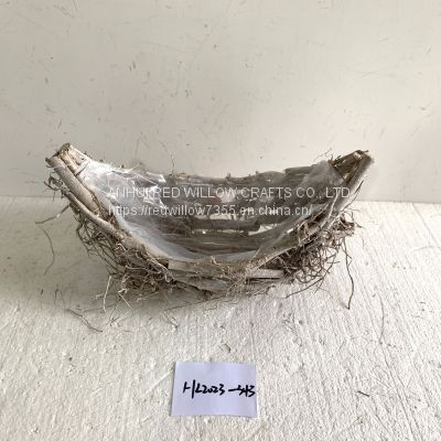 Factory Supplied Customized Grape branch Basket Various Sizes For Plants