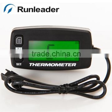 Runleader TEMP thermometer temperature meter for motorcycle construction machinery concrete mixer truck drilling machine engine