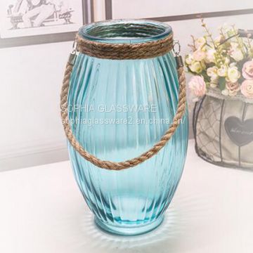 Hanging Glass Vases