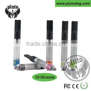 2015 e cig 510 oil vaporizer cartridge bud touch vaporizer slim oil vapor pen disposable Cbd CO2 cartridge