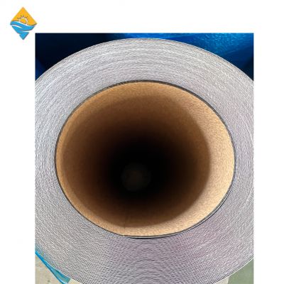 A3003 H14 0.45mm Aluminum Coil with Kraft Paper for Pipeline Insulation Project
