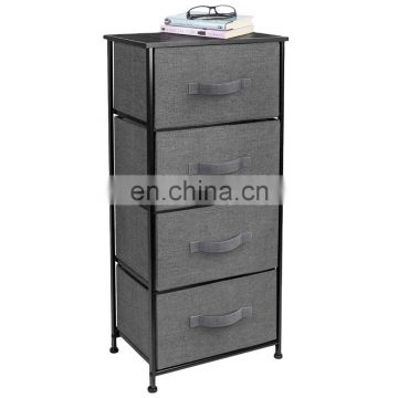 Amazon Hot Sale  Home Storage Closet Fabric Box Cabinet Organizer Storage Drawer Chest For Bedroom