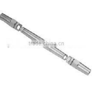 Stainless steel double fork rigging screw