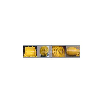 Spare part for excavator and bulldozer