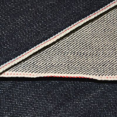 13 oz Premium Selvedge Denim Fabric WingFly Selvage Jeans Raw Material Wholesale Denim Textile W28102