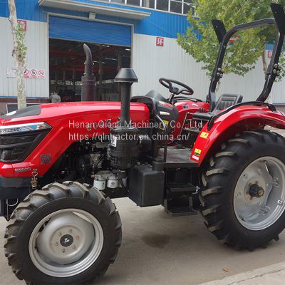 Faming 4x4 50hp 60hp  70hp  mini garden compact china agriculture machinery tractors with backhoe for sale