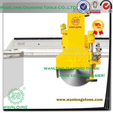 QSQ-2200/2500/3000 granite stone slab cutting machines