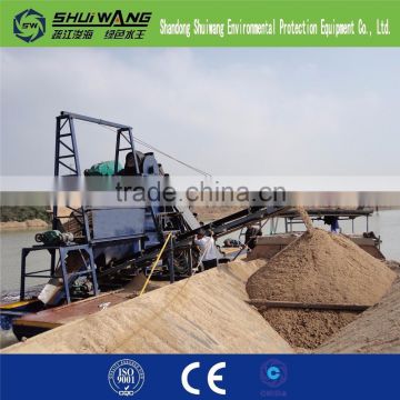 ShuiWang extraction machine and screw sand washing machine with good effect.