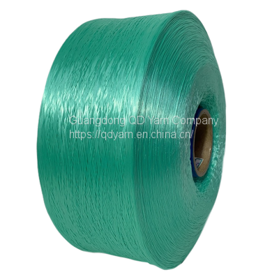 PP Multifilament Yarn From QD Factory polipropileno multifilamento Customized Color 600d PP Yarn For Ribbon