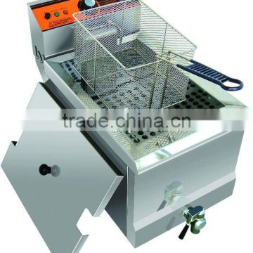 2015 New Design Commercial Fryer Stainless Steel With CE