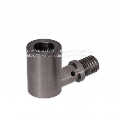 CNC lathe precision parts refrigeration equipment screw fittings High Precision Machined Parts  4.0 Manufacturer Customized