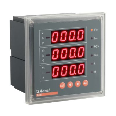 Acrel ACR320EG network power meter LED display Applicable to areas with altitudes not higher than 5000m
