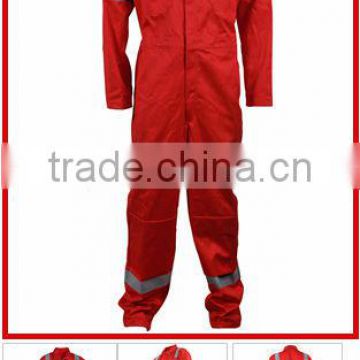 Pyrovatex Cotton EN11611 Fire Resistant Boilersuit Coverall