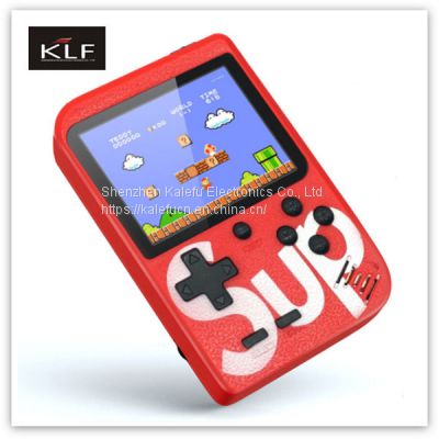 Game Console SUP 400 Classic Games Handheld Game Console for Double Mode