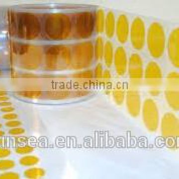 Polyimide film Mylar sheet/ yellow/green insulation tape