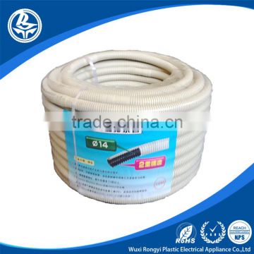 White PE Air Conditioning Flexible drainage Hose