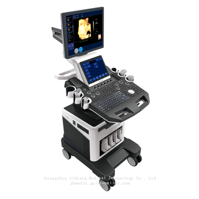 Trolley Color Ultrasound machine, Cart Color Doppler，4D color ultrasound