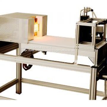 Fabric thermal protection radiation performance tester