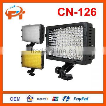 Pro CN-126 LED camera video lamp light for Nikon Canon