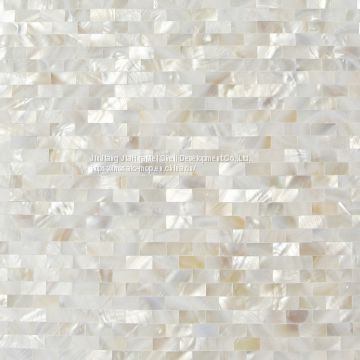 Manufacture for seashell mosaic tiles Natural color MSW1009