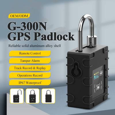 G300N GPS Tracker Electronic Smart Lock