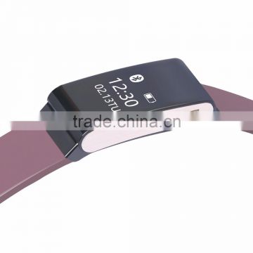 Body temperature monitor Tracker Smart Bracelet Wristband Watch Sleep Monitor sport band from China