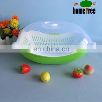 pp square plastic strainer with lid