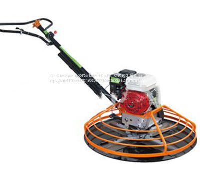 Dynamic Factory Supply Honda Gasoline Engine  Series Power trowel with CE for Concrete Machine