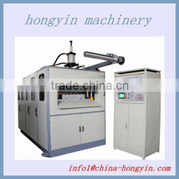 Fully Automatic Hydraulic Disposable Plastic lid/cup/bowl Thermoforming Machine plastic cup making machine
