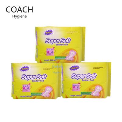 Softcare super soft Women Sanitary Pads  High Quality Sanitary Napkins for Lady Sanitary Napkin Factory From China Suppliers