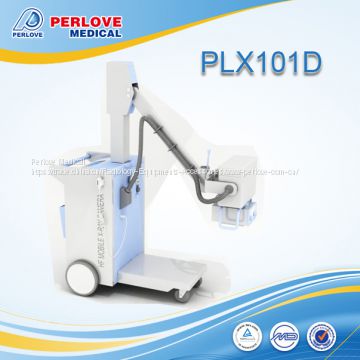 Mobile X-ray unit PLX101D with computed radiography system